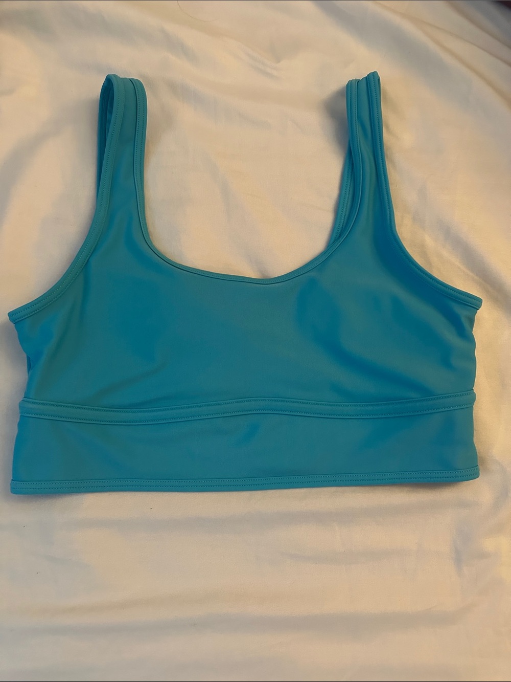 Old Navy Blue Scoop Swim Bralette